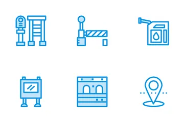 Bahnhof Icon Pack