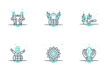 Baisakhi Icon Pack