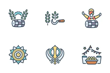Baisakhi Icon Pack