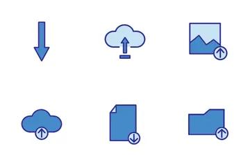 Baixar e enviar Icon Pack
