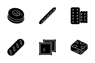 Bakery 1 Icon Pack