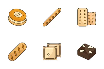 Bakery 1 Icon Pack