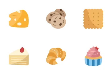 Bakery 1 Icon Pack