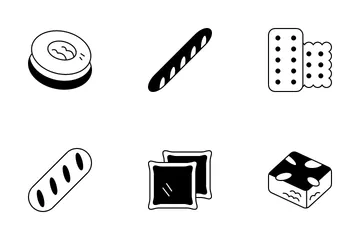 Bakery 1 Icon Pack