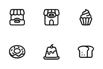 Bakery Icon Pack