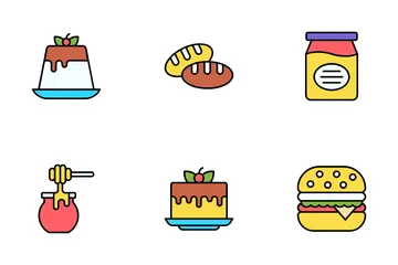 Bakery Icon Pack
