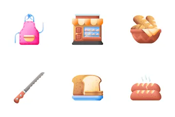 Bakery Icon Pack