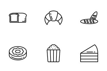 Bakery Icon Pack