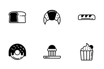 Bakery Icon Pack