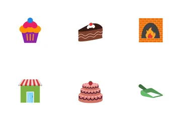Bakery  Icon Pack