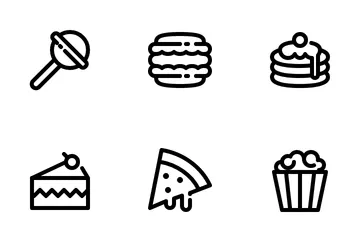 Bakery & Dessert 2 Icon Pack