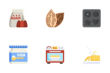 Bakery Equipment Icon Pack