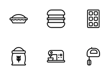 Bakery Icon Icon Pack