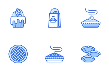 Bakery Icon Pack