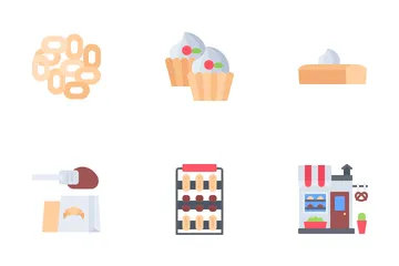 Bakery Icon Pack