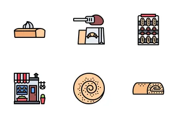 Bakery Icon Pack