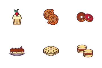 Bakery Icon Pack