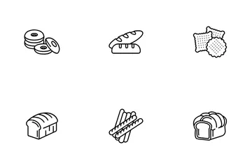 Bakery Icon Pack