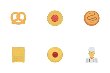 Bakery Icon Pack