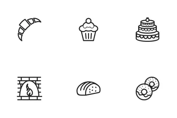 Bakery Icon Pack