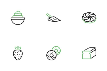 Bakery Icon Pack