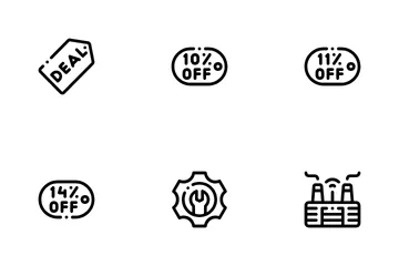 Bakery Icon Pack