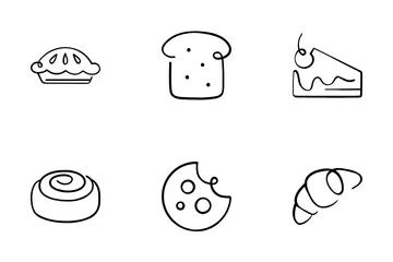 Bakery Icon Pack