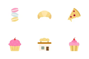 Bakery Icon Pack