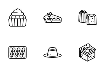 Bakery Icon Pack