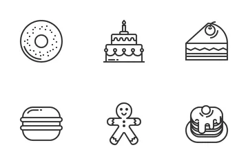 Bakery Icon Pack