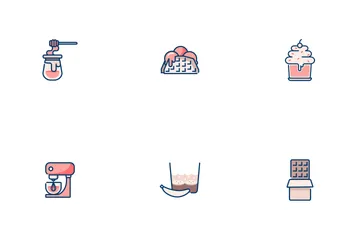 Bakery  Icon Pack