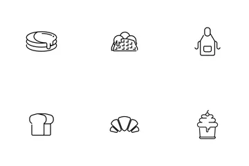 Bakery Icon Pack