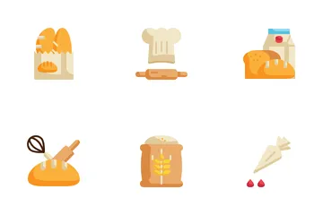 Bakery Icon Pack