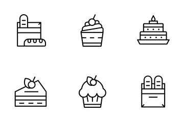 Bakery Icon Pack