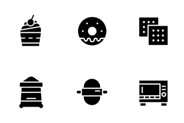 Bakery Icon Pack