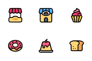 Bakery Icon Pack