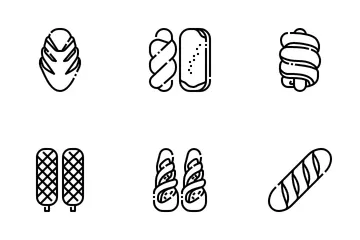 Bakery Icon Pack