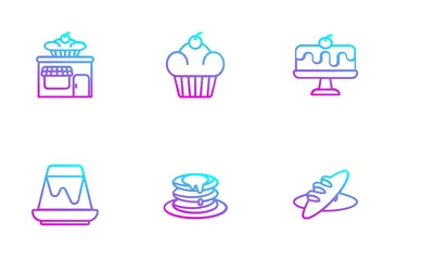 Bakery Icon Pack