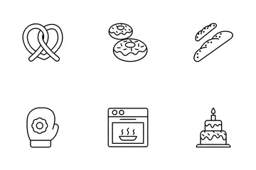 Bakery Icon Pack