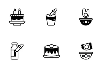 Bakery Icon Pack