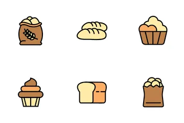 Bakery Icon Pack