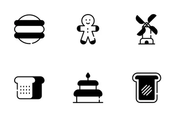 Bakery Icon Pack