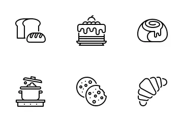 Bakery Icon Pack