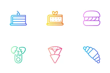 Bakery Icon Pack