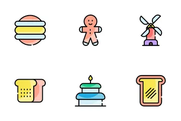 Bakery Icon Pack