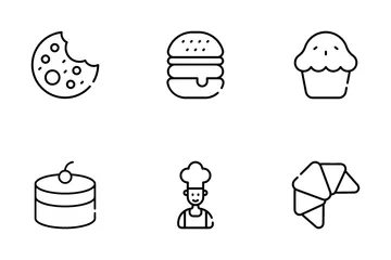 Bakery Icon Pack