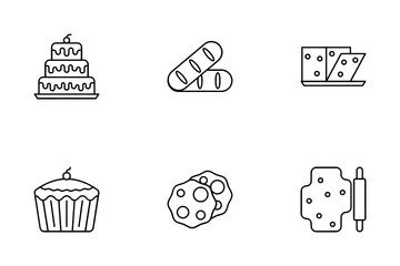 Bakery Icon Pack