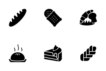 Bakery Icon Pack