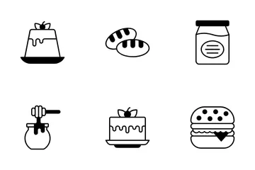 Bakery Icon Pack