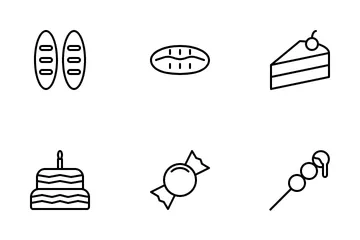 Bakery Icon Pack